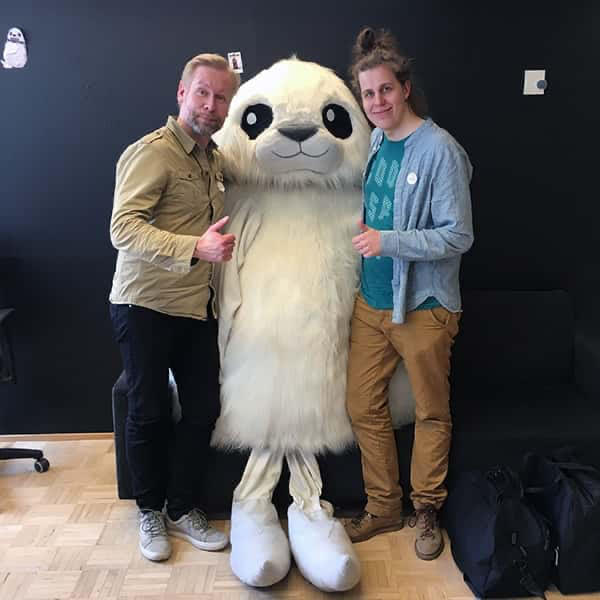 Dudet ja jaxuhalli